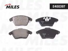 Тормозные колодки дисковые передняя ось MILES E400397