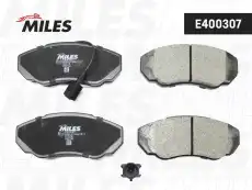 Тормозные колодки дисковые передняя ось MILES E400307