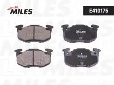 Тормозные колодки дисковые MILES E410175