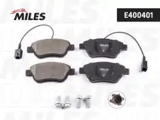 Тормозные колодки дисковые передняя ось MILES E400401