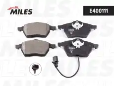 Тормозные колодки дисковые передняя ось MILES E400111