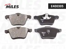 Тормозные колодки дисковые передняя ось MILES E400305