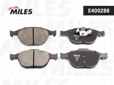 Тормозные колодки дисковые передняя ось MILES E400288