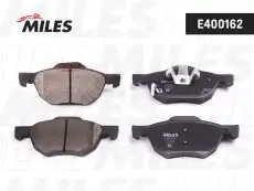Тормозные колодки дисковые передняя ось MILES E400162