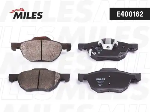 Тормозные колодки дисковые передняя ось MILES E400162