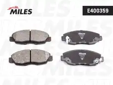 Тормозные колодки дисковые передняя ось MILES E400359
