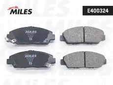 Тормозные колодки дисковые MILES E400324