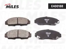Тормозные колодки дисковые передняя ось MILES E400188