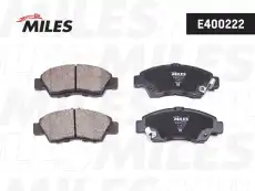 Тормозные колодки дисковые передняя ось MILES E400222