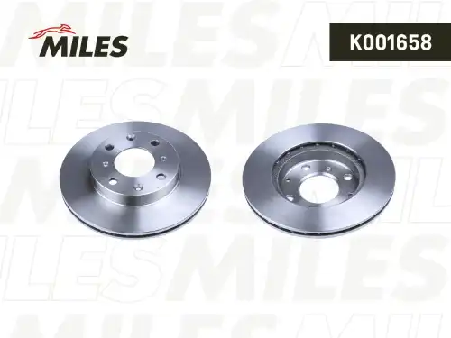 Тормозной диск MILES K001658