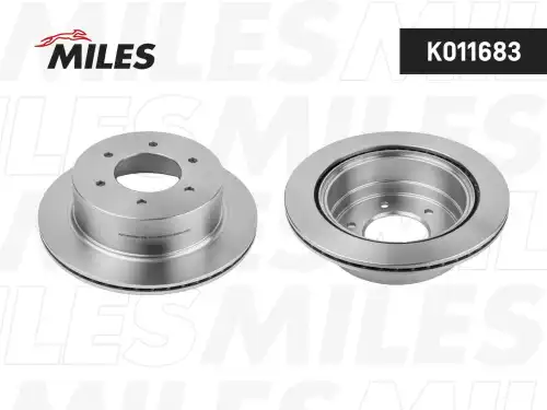 Тормозной диск MILES K011683