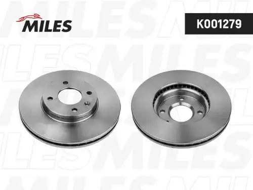 Тормозной диск MILES K001279