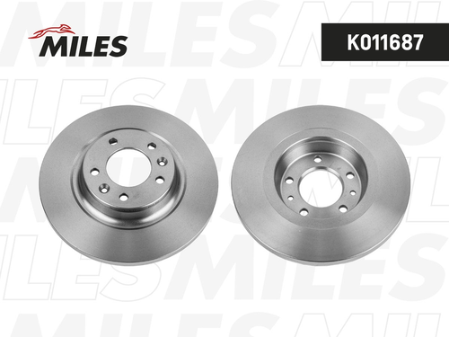 Тормозной диск MILES K011687