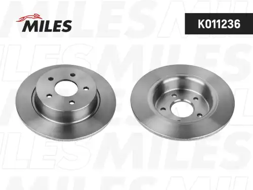 Тормозной диск MILES K011236