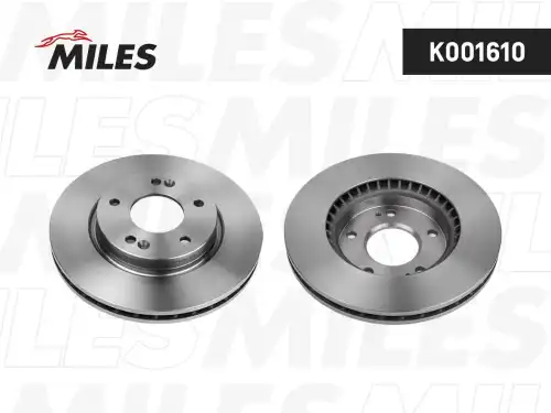 Тормозной диск MILES K001610