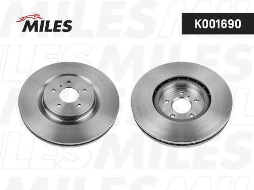 Тормозной диск MILES K001690