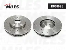 Тормозной диск MILES K001698