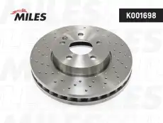 Тормозной диск MILES K001698