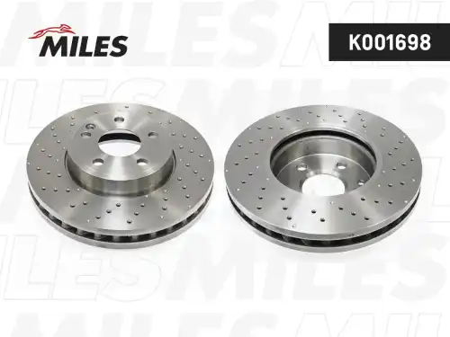 Тормозной диск MILES K001698