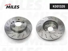 Тормозной диск MILES K001326