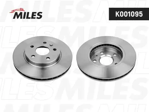 Тормозной диск MILES K001095