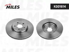 Тормозной диск MILES K001614