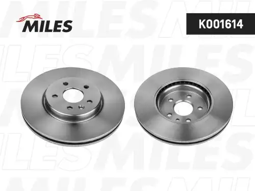 Тормозной диск MILES K001614