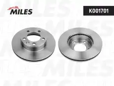 Тормозной диск MILES K001701