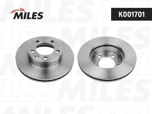 Тормозной диск MILES K001701