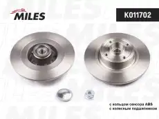 Тормозной диск MILES K011702
