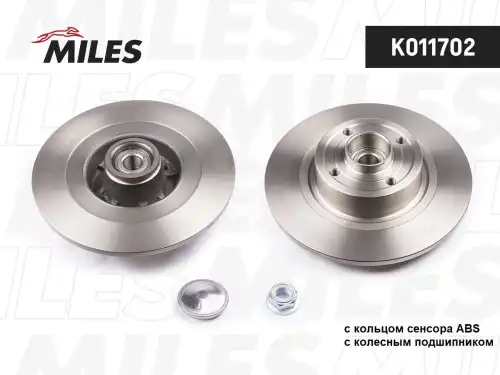 Тормозной диск MILES K011702