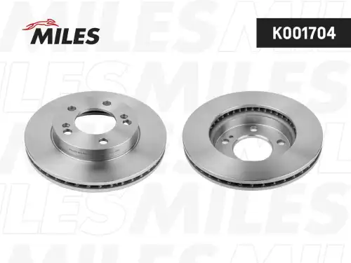 Тормозной диск MILES K001704