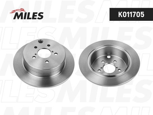 Тормозной диск MILES K011705