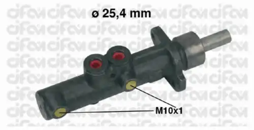 [0004316301] !главн. торм. цил.\ MB Sprinter 904 <00 202-473 CIFAM