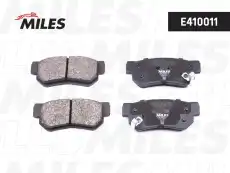 Тормозные колодки дисковые MILES E410011