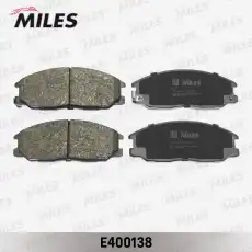 Тормозные колодки дисковые MILES E400138