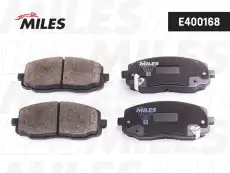 Тормозные колодки дисковые MILES E400168