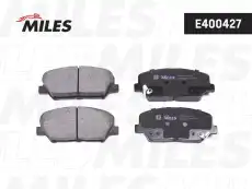 Тормозные колодки дисковые передняя ось MILES E400427