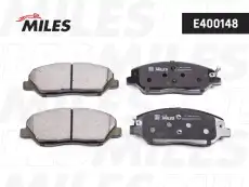 Тормозные колодки дисковые передняя ось MILES E400148