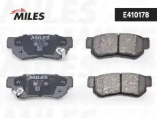 Тормозные колодки дисковые MILES E410178