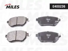 Тормозные колодки дисковые передняя ось MILES E400236