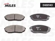 Тормозные колодки дисковые передняя ось MILES E400143
