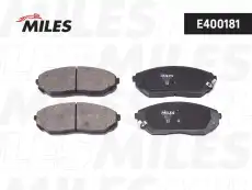 Тормозные колодки дисковые передняя ось MILES E400181
