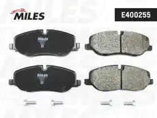 Тормозные колодки дисковые передняя ось MILES E400255