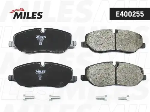Тормозные колодки дисковые передняя ось MILES E400255