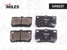 Тормозные колодки дисковые MILES E410237