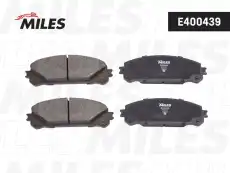 Тормозные колодки дисковые передняя ось MILES E400439