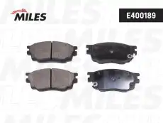 Тормозные колодки дисковые MILES E400189