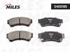Тормозные колодки дисковые передняя ось MILES E400185