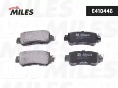 Тормозные колодки дисковые задняя ось MILES E410446
